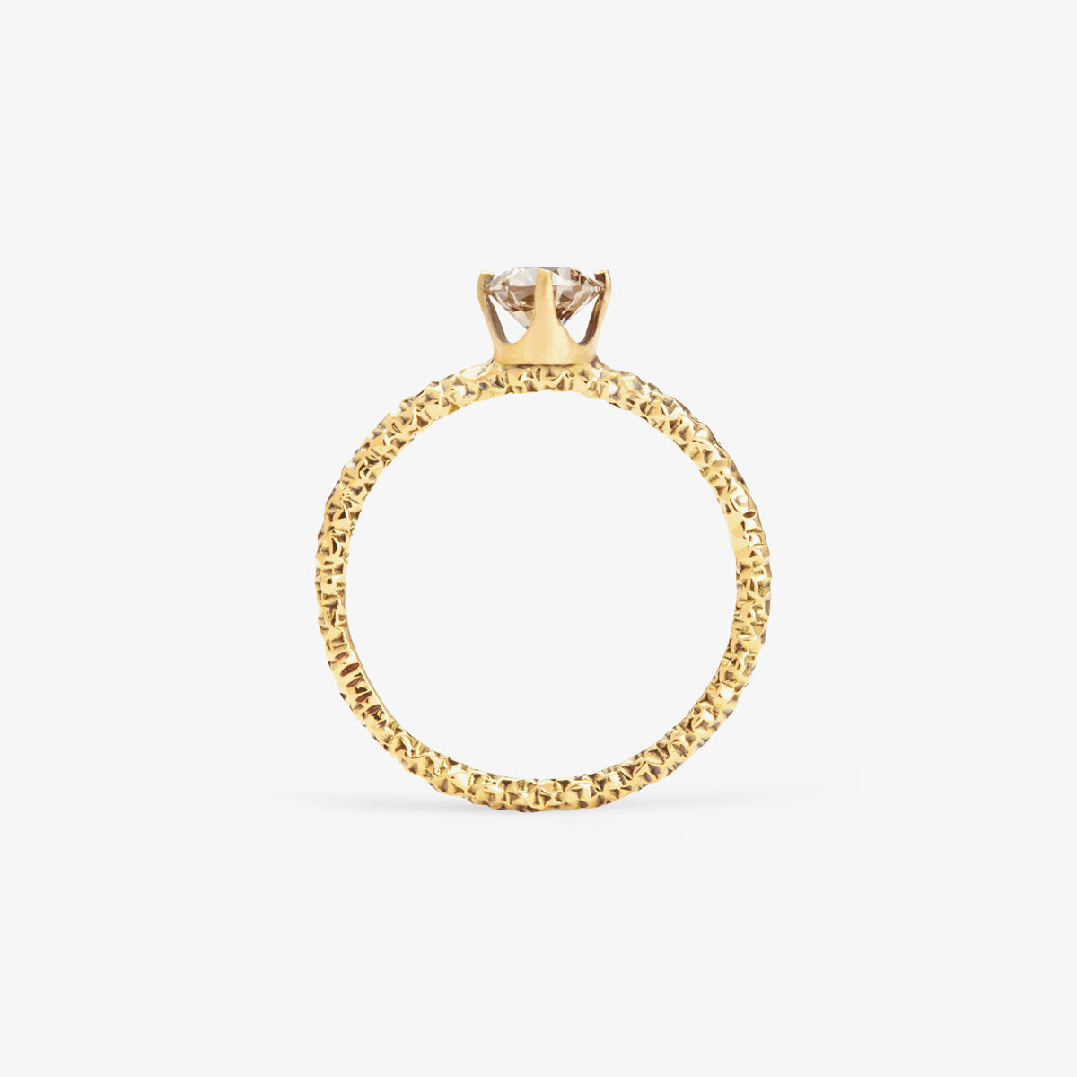 18K Yellow Gold