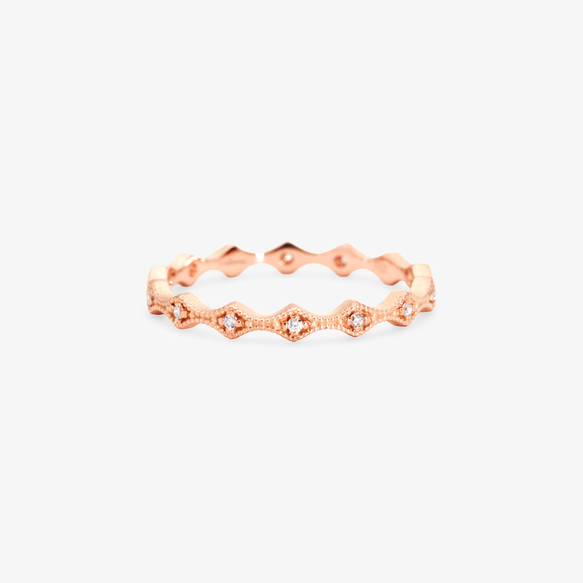 18K Rose Gold