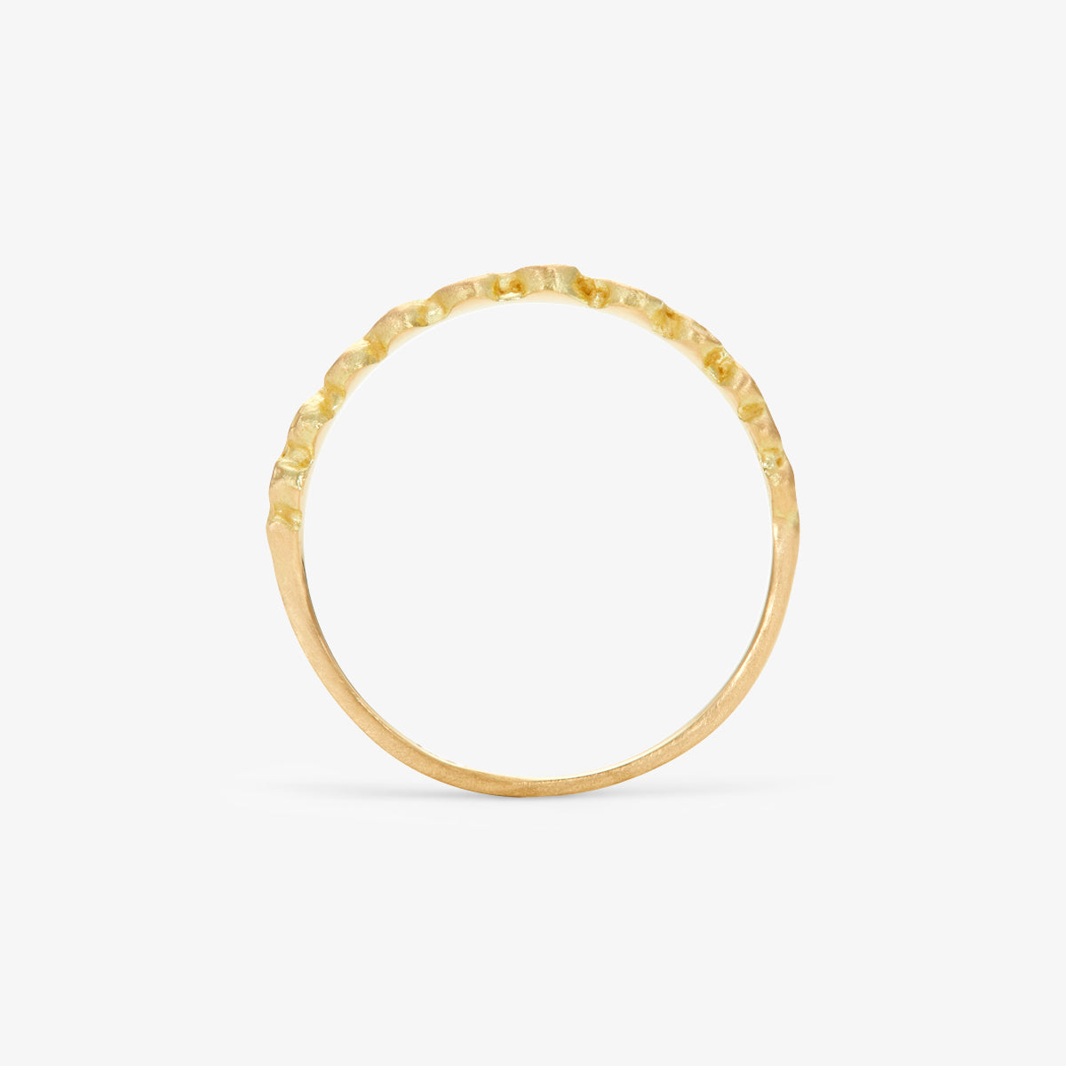 18K Yellow Gold (Matte)