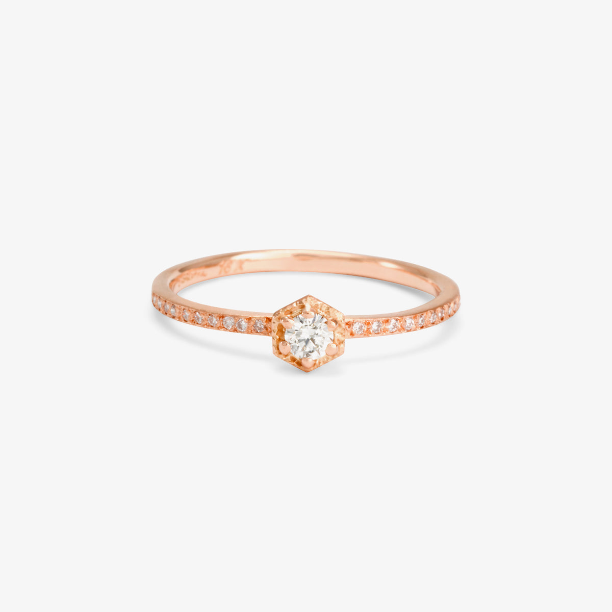 18K Rose Gold