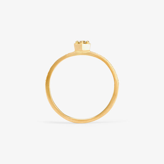 18K Yellow Gold