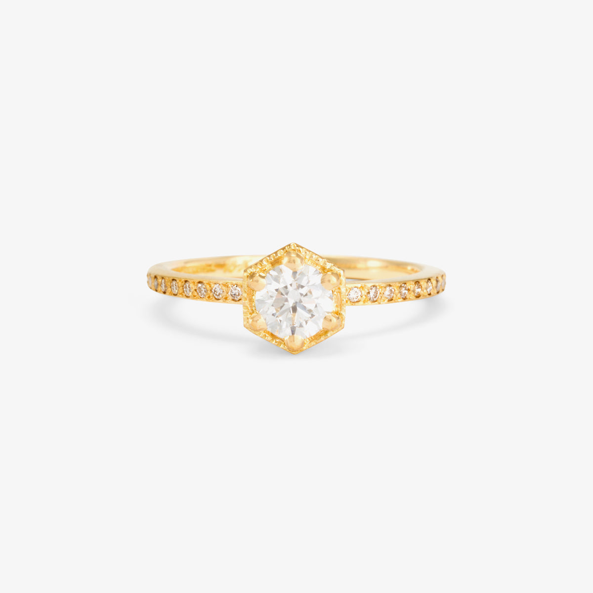 18K Yellow Gold