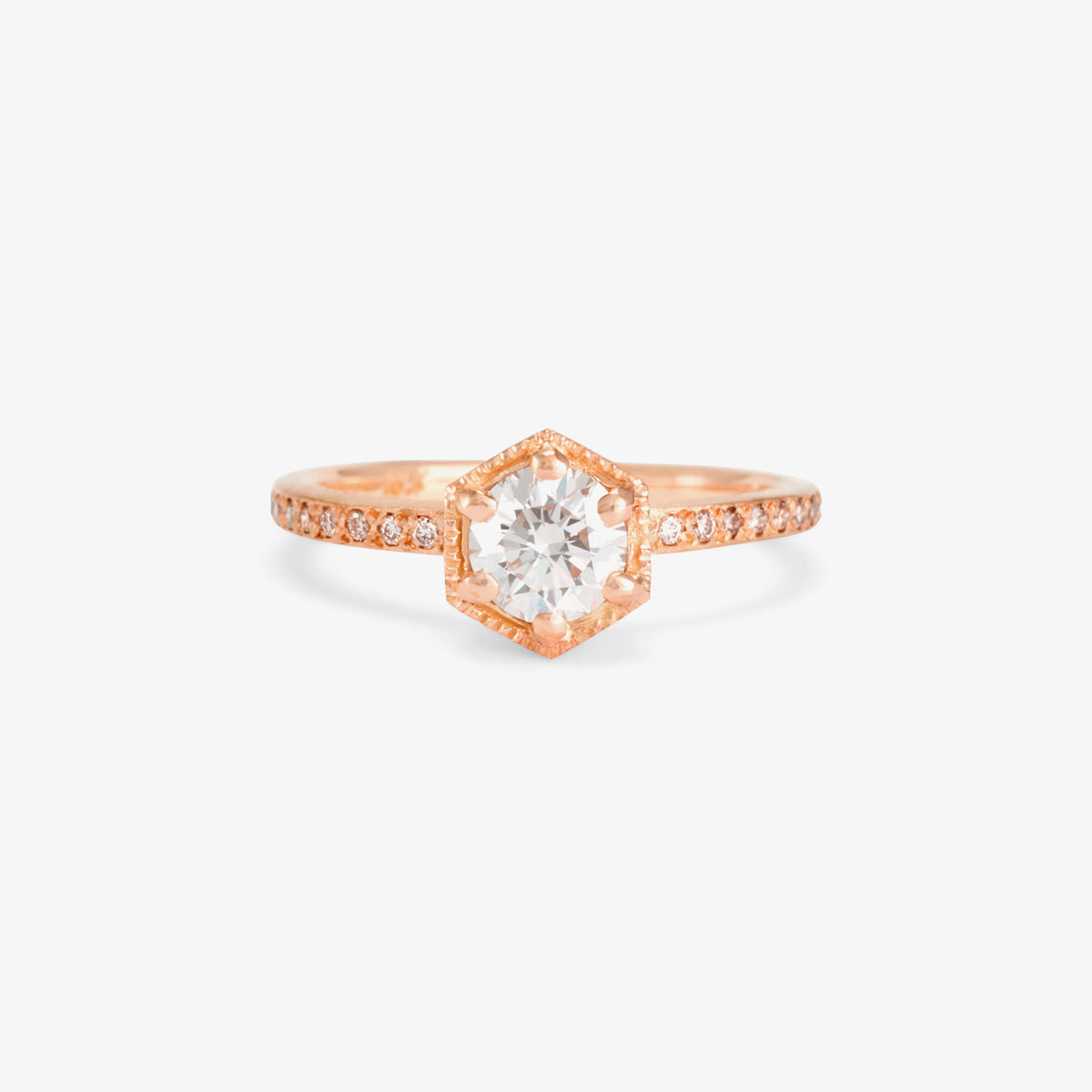 18K Rose Gold