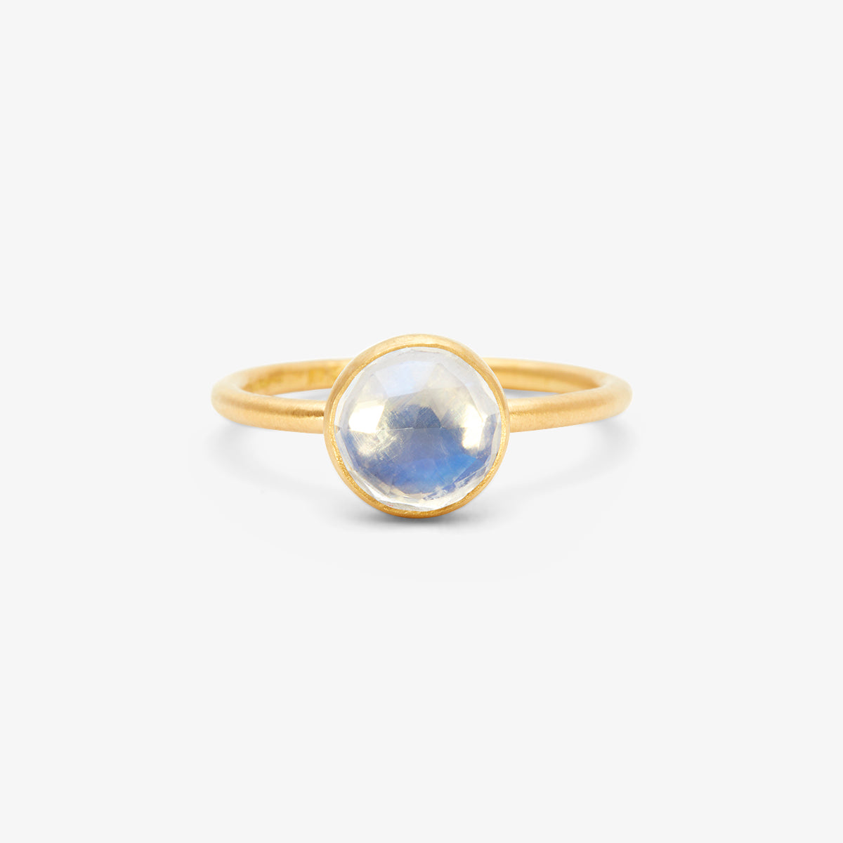 RMR15-OOAK | 1.68 Carat One-of-a-Kind Rainbow Moonstone Ring